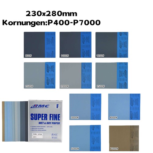 230x280mm schleifpapier - 230x280mm,