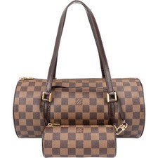 Louis Vuitton Damier Ebene Monogram Papillon Set Handbag Tasche