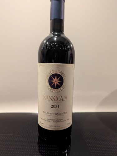 2021 sassicaia tenuta san - 2021,