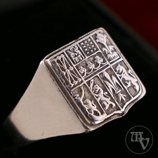 Alter Wappenring Siegelring