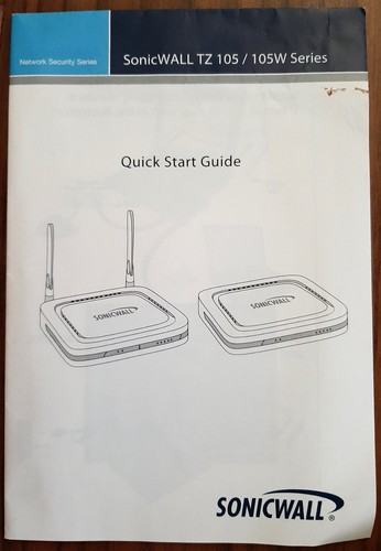 Sonicwall 105 105w series - sonicwall,