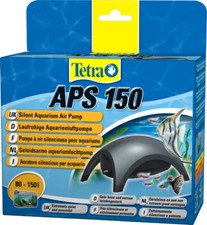 Tetra APS 150 Aquarium Luftpumpe - leise Membranpumpe für Aquarien von 80-150 L