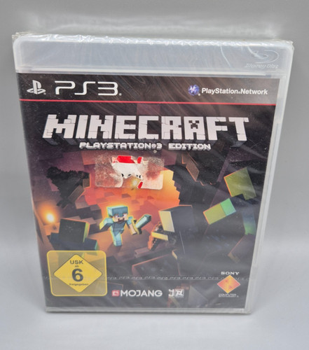 Minecraft ps3 playstation 3 - ps3,