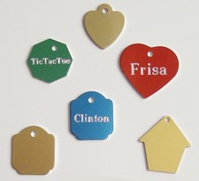 Halsbandanhänger Alu Gravosal