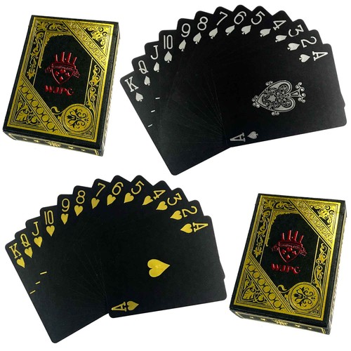 Plastik spielkarten - 54,