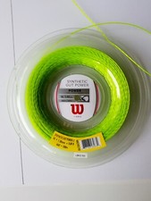 Wilson Synthetic Gut Power 1,30mm - 120m von 200m Rolle
