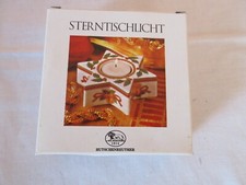 Hutschenreuther Stern Sterntischlicht  Lume di Nat "Stella" Teelichthalter OVP