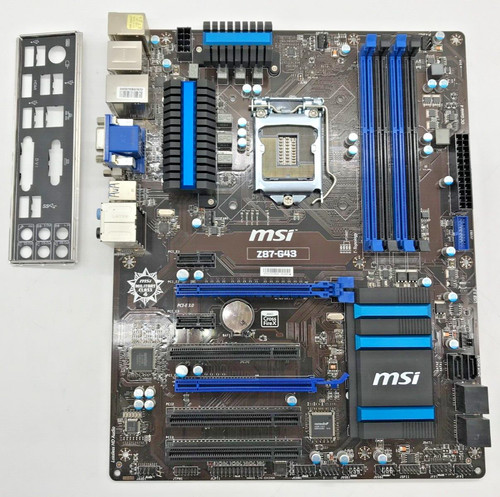 Msi z87 g43 7816 ver - z87-g43, ms-7816