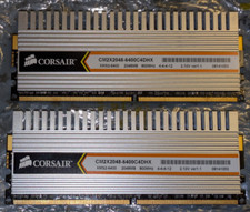 4GB Corsair CM2X248-6400C4DHX 2x2GB DDR2 800MHz 4-4-4-12 2.10V ver1.1 RAM SPEICH