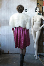 VERA MONT Feder Bolero Jäckchen 80er TRUE VINTAGE 80s feather jacket bolero 38