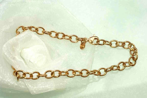 Armband 750 rotgold - ,