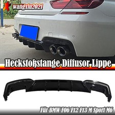 Heckstoßstange Diffusor Lippe