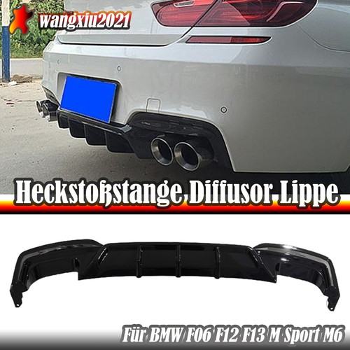 Heckstoßstange diffusor lippe - diffusor,
