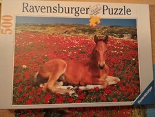 FOHLEN IM MOHNFELD Puzzle 500