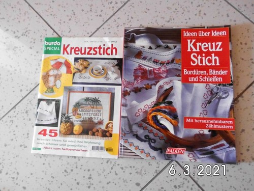 Handarbeitsbuch kreuzstich - ,