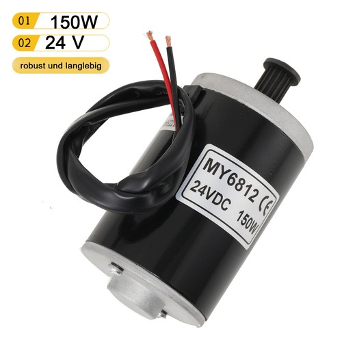 24v 150w elektromotor - 24v,