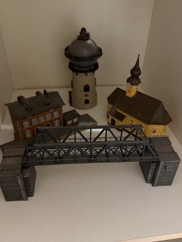 Modelleisenbahn spur kirche - modelleisenbahn,