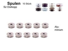 Spulen Alu für DÜRKOPP