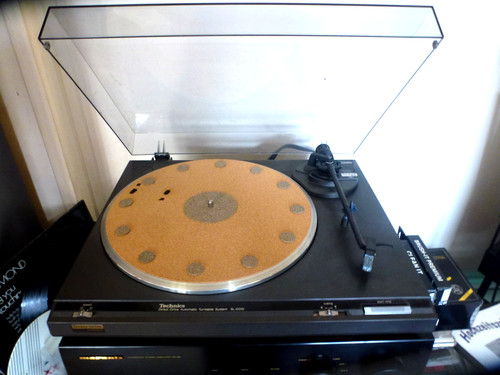 Plattenspieler technics d - plattenspieler,