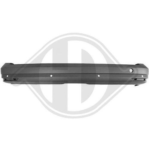 Stoßstange hinten caddy - stoßstange,