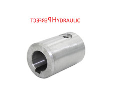 Anschlussmuffe, Buchsenwelle für Hydraulikmotor OMR SMR BMR 25x70x10