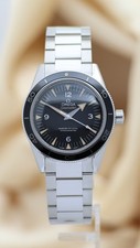 Omega Seamaster 300 Automatik Herrenuhr Schwarz  23330412101001 Original Papie