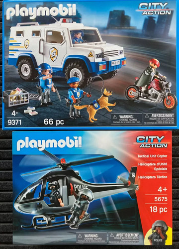 Playmobil 5675 polizei - 5675,