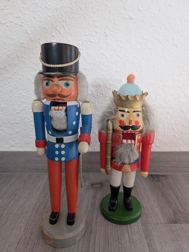 Nussknacker ddr ca 25cm - nussknacker,