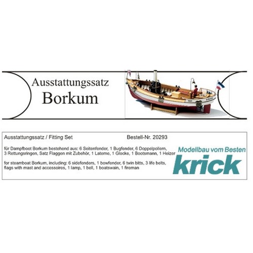Krick 20293 borkum - krick,