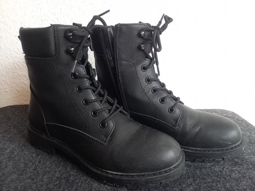 Stiefelette damen schwarz - stiefelette,