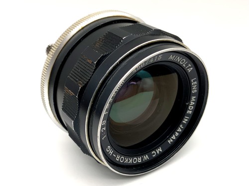 Minolta rokkor hg 28mm - mc, w.rokkor-hg