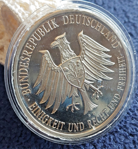 Göde gedenkmedaille 150 jahre - gedenkmedaille,