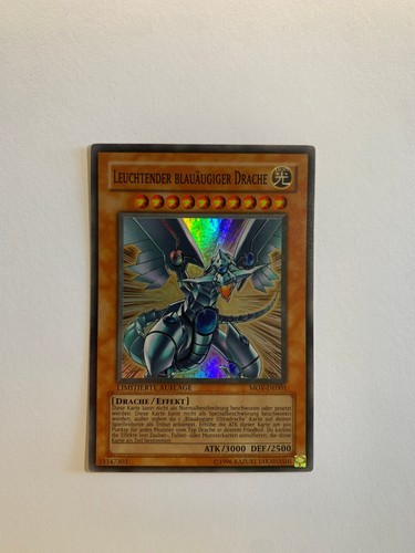 Yugioh karte leuchtender - karte:,