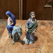 Flucht n. Ägypten Masse Figur