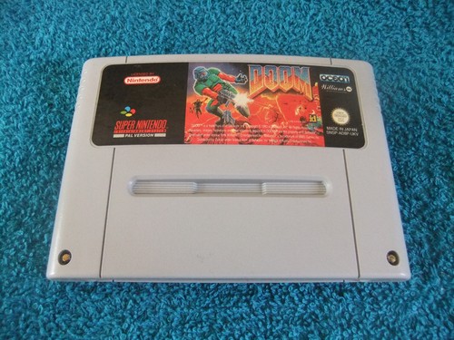 Doom super nintendo - doom, snes