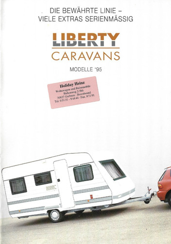 Liberty 1995 wohnwagen - liberty,