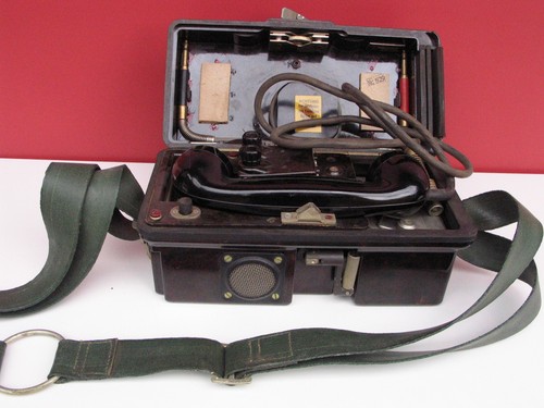 Original nva feldtelefon ff63s - nva,