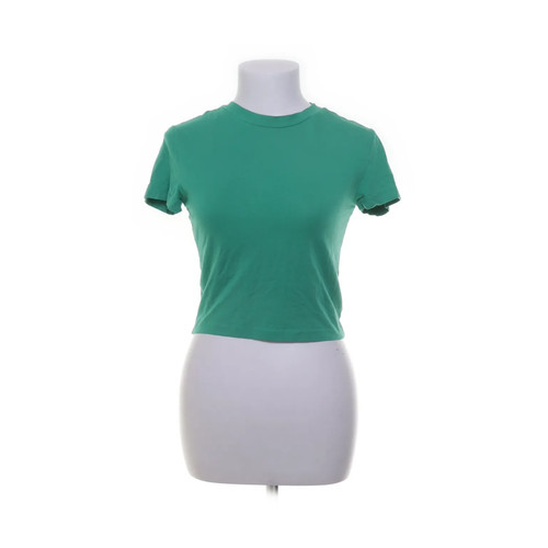 Divided crop top - by,