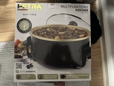 Nagelneu Verpackt und Versiegelt Hab Ich Zum Angebot Zwei Multifunktionskocher 2