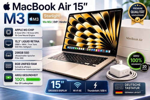 Apple macbook air m3 - 💻,