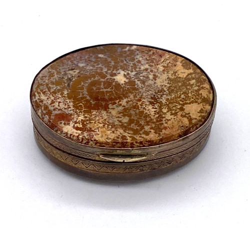 Tolle pillendose snuff box - pillendose,