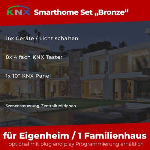 Knx smarthome set panel - knx,
