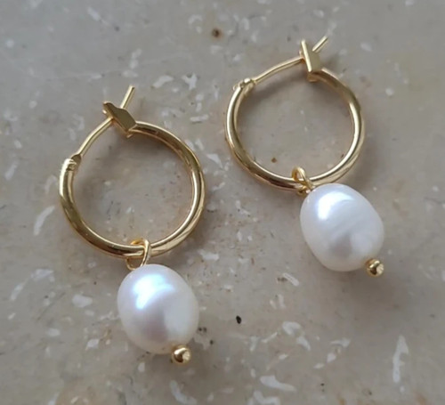 Creolen gold mit - gold,