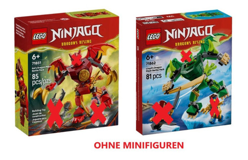 Ninjago 71862 71851 - &,