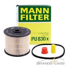 MANN-FILTER KRAFTSTOFFFILTER