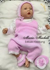 Rebornbaby Strick-Kleidung-Set