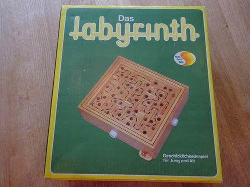 Das labyrinth kugellabyrinth - das,