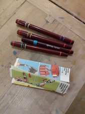 Rotring Isograph Konvolut Tuschefüller 