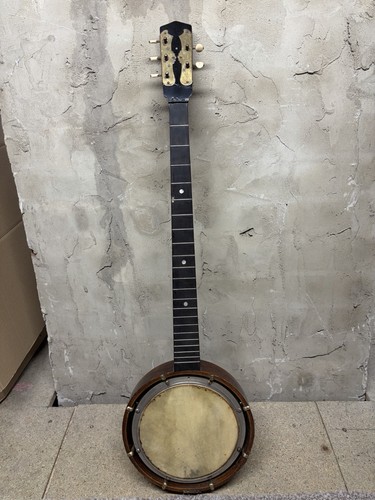 Antikes banjo made england - made,
