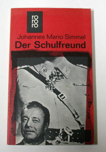 Johannes mario simmel - johannes,